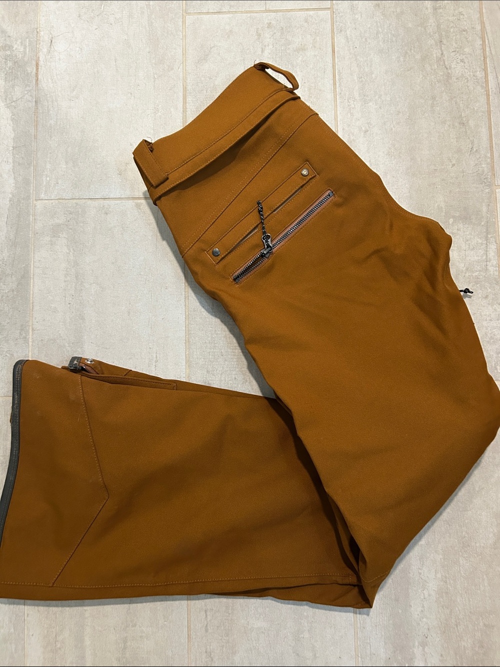 Volcom Women's Rust Brown Snow Pants